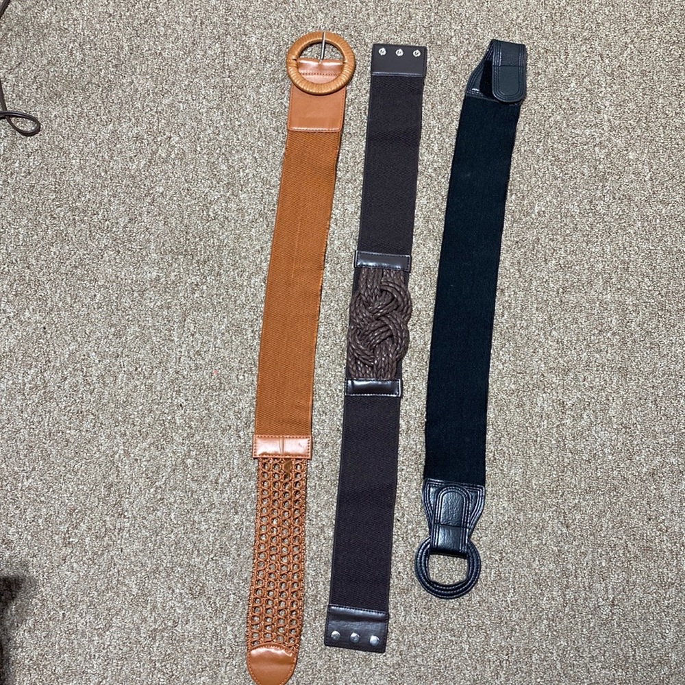 Fashion belts